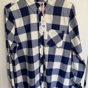 Checkered VV Button down!